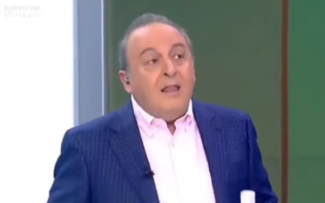 Καμπουράκης: «Αν θες να έχει πνευματικό το κορίτσι, πήγαινε σε έναν 80χρονο» [ΒΙΝΤΕΟ]