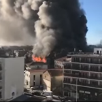 Ξάνθη: Μεγάλη φωτιά σε καπναποθήκες στο κέντρο της πόλης [ΒΙΝΤΕΟ]