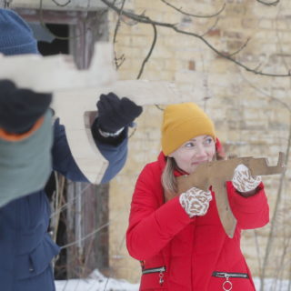 Στην Ουκρανία, οι πολίτες εκπαιδεύονται στην αντίσταση