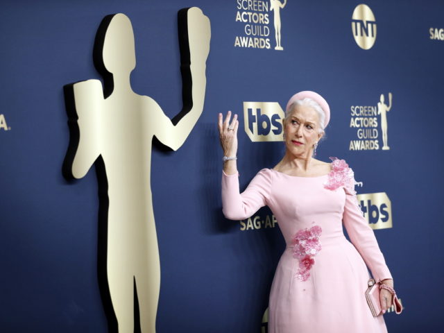 «Να είσαι στην ώρα σου και να μην είσαι μ@λ@κ@ς»: Η Έλεν Μίρεν βραβεύτηκε για την προσφορά της στο σινεμά και αποκάλυψε το μότο της [BINTEO]