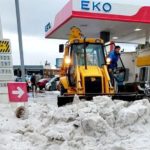 Κακοκαιρία: Καταιγίδες και χαλάζι σάρωσαν τις Κυκλάδες