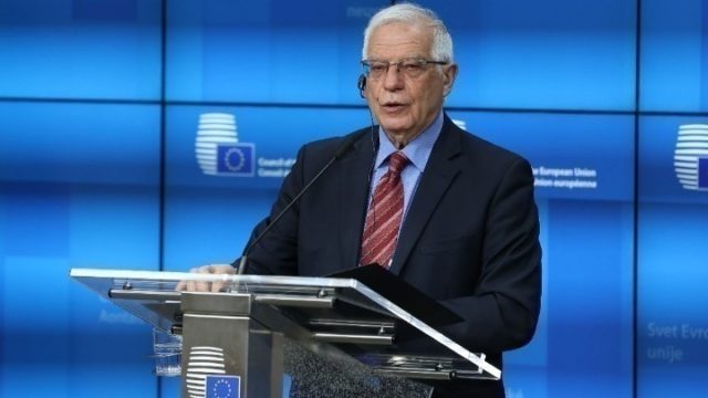 Ο Μπορέλ καλεί τους Ευρωπαίους να «αντέξουν» στις συνέπειες του πολέμου στην Ουκρανία