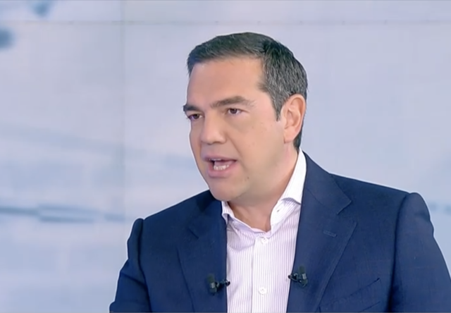 Τσίπρας: «Διαχειριστής της συμφοράς ο Μητσοτάκης»