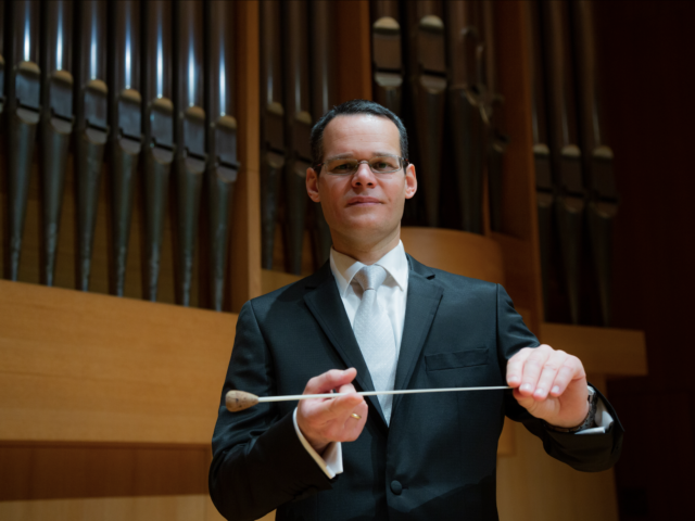 Σπύρος Προσωπάρης: «Η Φιλαρμονική είναι το δεύτερο σπίτι μου»