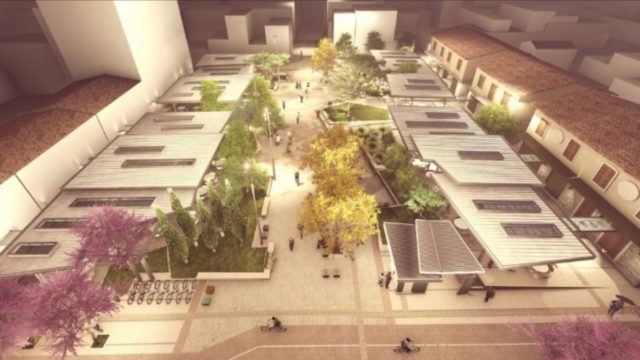 Η Καισαριανή αλλάζει όψη με μεγάλη ανάπλαση