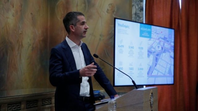 Δήμος Αθηναίων: Στη δημοσιότητα το αναλυτικό πρόγραμμα και οι τρεις συμβάσεις για τη Διπλή Ανάπλαση σε Βοτανικό και Λεωφόρο Αλεξάνδρας