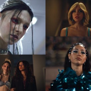 Η Doniella Davy ήξερε καλά ότι θα εθιστούμε στα makeup looks του Euphoria