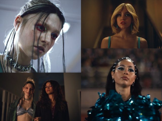 Η Doniella Davy ήξερε καλά ότι θα εθιστούμε στα makeup looks του Euphoria