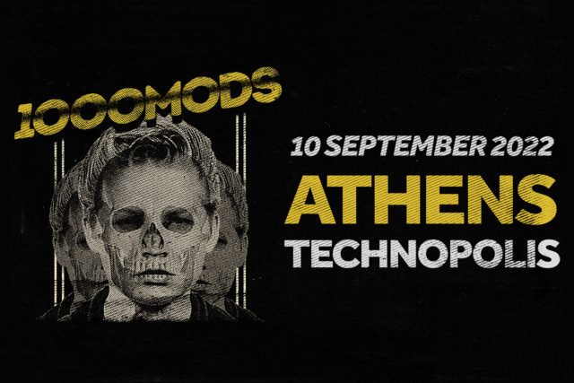 Οι 1000mods στην Τεχνόπολη Δήμου Αθηναίων το Σάββατο 10 Σεπτεμβρίου 2022