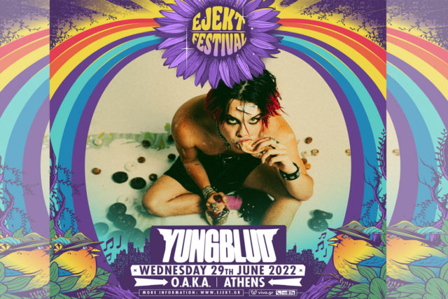O Yungblud για πρώτη φορά στην Ελλάδα στο EJEKT Festival 2022
