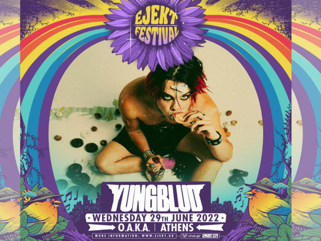 O Yungblud για πρώτη φορά στην Ελλάδα στο EJEKT Festival 2022