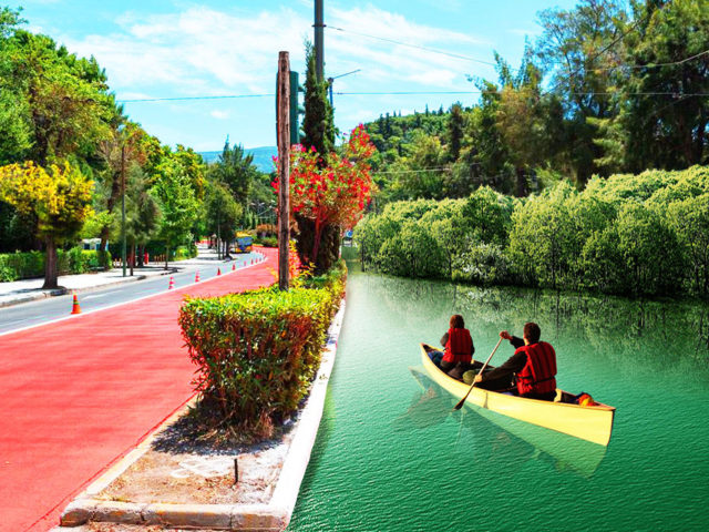 Γιατί οι μεγάλες πόλεις ξεμπαζώνουν τα ποτάμια τους