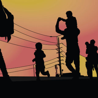 Το βουνό του προσφυγικού πληθυσμού στην προσπάθεια για εργασία