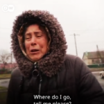 Πόλεμος στην Ουκρανία: «Πού πάω; Πείτε μου σας παρακαλώ. Πού να τρέξω;»