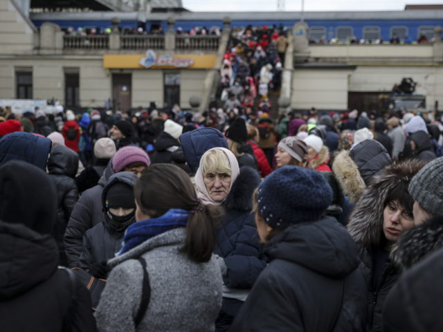 Το Λβιβ, στην δυτική Ουκρανία, είναι μια πόλη στην άκρη του πολέμου