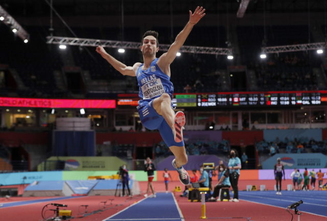 Μίλτος Τεντόγλου: Χρυσός στο Παγκόσμιο πρωτάθλημα κλειστού στίβου