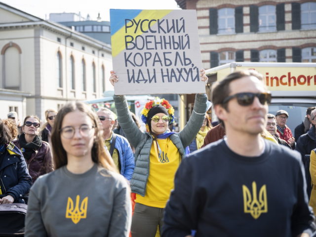 Διαδήλωση κατοίκων της Χερσώνας διαλύθηκε από πυρά αυτόματων όπλων