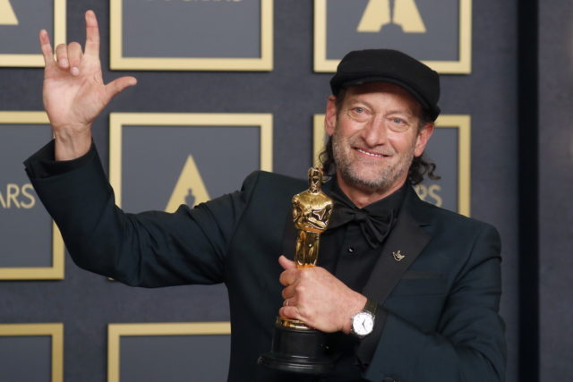 Όσκαρ 2022: Troy Kotsur, ο πρώτος κωφάλαλος άνδρας νικητής