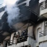 Φωτιά σε πολυκατοικία στο Παγκράτι