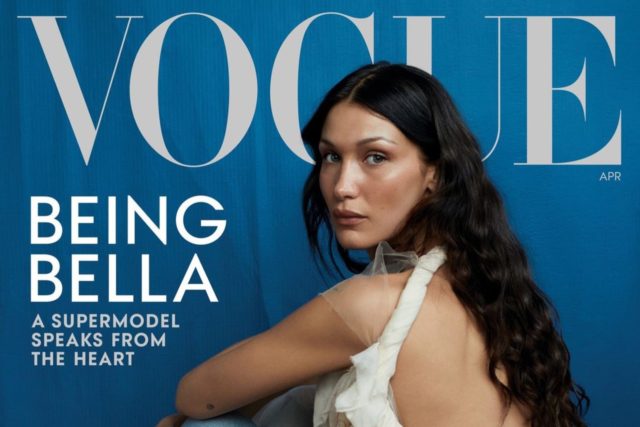 Μπέλα Χαντίντ: «Ήμουν η άσχημη αδερφή»