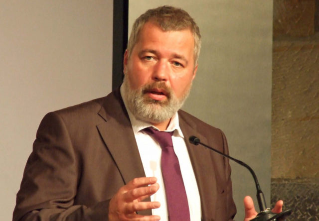 Σε δημοπρασία το Νόμπελ του Ρώσου δημοσιογράφου Μουράτοφ για την στήριξη των Ουκρανών