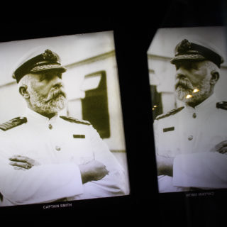 Στη συγκινητική έκθεση για τον Τιτανικό στο Λονδίνο