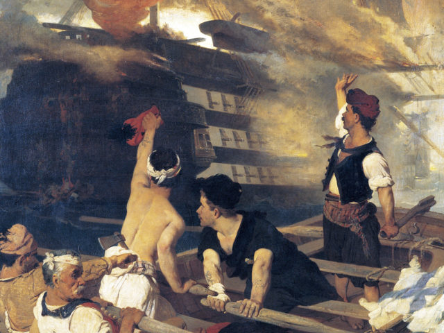 Η Ελληνική Επανάσταση μέσα από 10 εμβληματικά έργα τέχνης