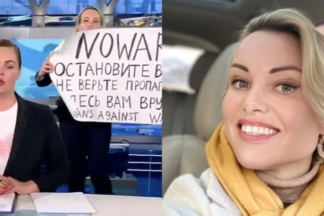 Marina Ovsyannikova: Αγνοείται η τύχη της