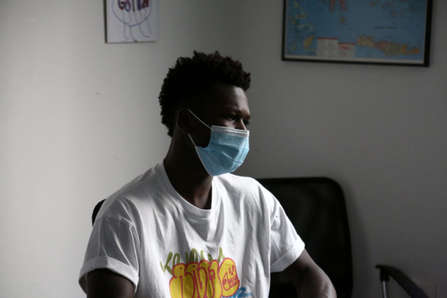 Συγκέντρωση αλληλεγγύης για τον Σαϊντού