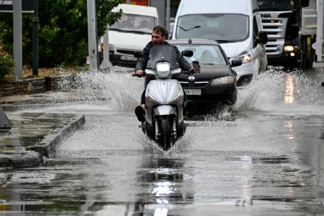 Έκτακτο δελτίο επικίνδυνων καιρικών φαινομένων – Έρχεται η κακοκαιρία Άριελ