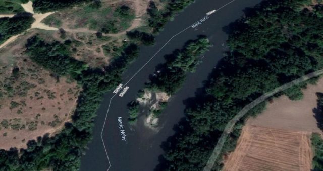 Μετά από 6 μέρες, απεγκλώβισαν 20 πρόσφυγες από νησίδα του Έβρου