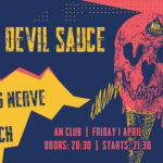 Yellow Devil Sauce, Kicking Nerve και The Vulcan Itch έρχονται να κατακεραυνώσουν τη σκηνή του ΑN Club