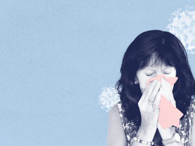 Δε μας έφταναν κορωνοϊός, γρίπη, κρυολόγημα, ήρθαν και οι αλλεργίες της άνοιξης