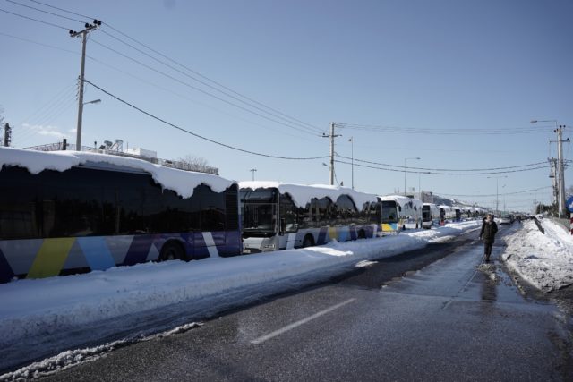 Κακοκαιρία Φίλιππος: Κυκλοφοριακές ρυθμίσεις στην Αττική