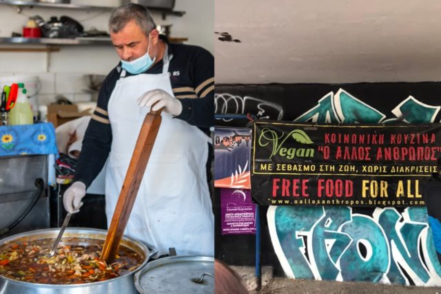 «Ο Άλλος Άνθρωπος» κάνει ταξίδι αλληλεγγύης για να ταΐσει τους πρόσφυγες της Ουκρανίας