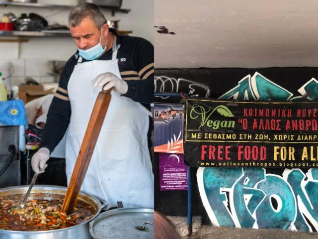 «Ο Άλλος Άνθρωπος» κάνει ταξίδι αλληλεγγύης για να ταΐσει τους πρόσφυγες της Ουκρανίας