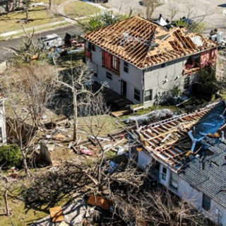 ΗΠΑ: Ανεμοστρόβιλος έπληξε τη Λουιζιάνα, τουλάχιστον ένας νεκρός