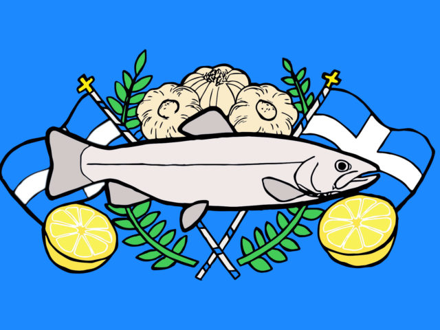 Ο μπακαλιάρος, η σκορδαλιά και ο μακρύς ύπνος μες στη μέρα