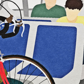 «Θέλω να πηγαίνω παντού σε δύο ρόδες και δεν μπορώ»