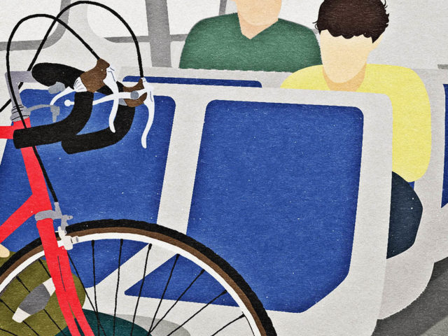 «Θέλω να πηγαίνω παντού σε δύο ρόδες και δεν μπορώ»