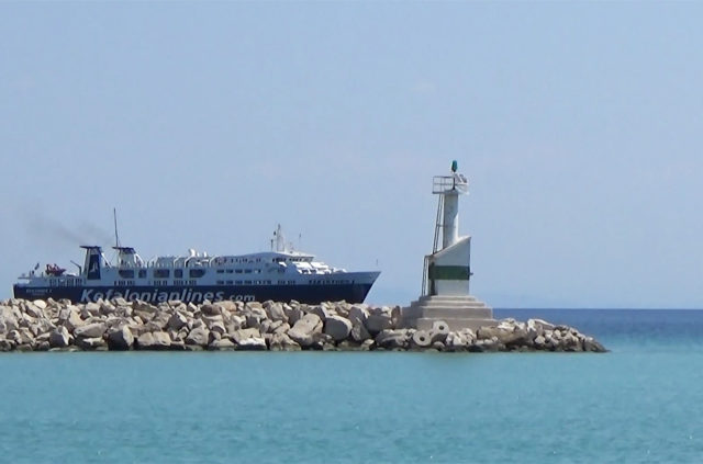 Εκδόθηκε απαγορευτικό απόπλου από Ζάκυνθο, Κεφαλονιά, Ιθάκη