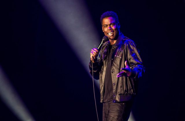 Κρις Ροκ: «Ακόμα επεξεργάζομαι αυτό που συνέβη»