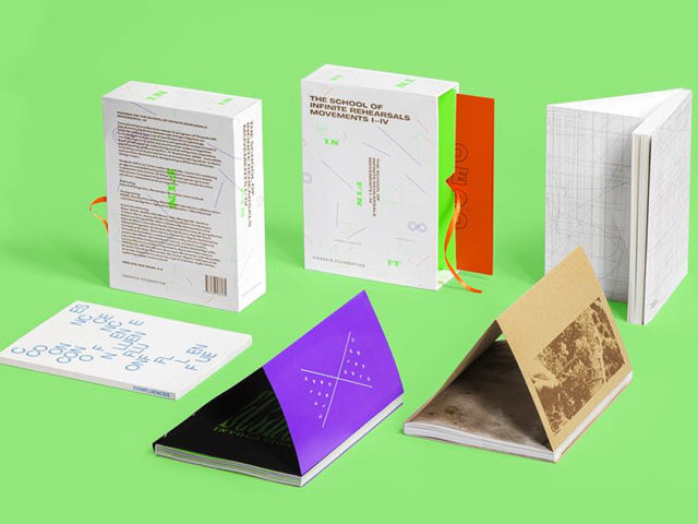 Onassis Publications: The School of Infinite Rehearsals | Movements I-IV