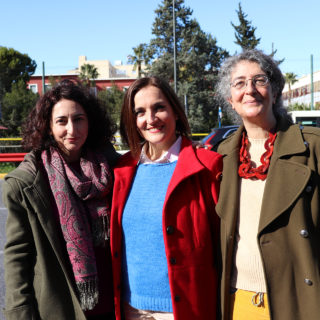 Η Ιωάννα Βρακατσέλη, η Μυρτώ Ακρίβου και η Αμαλία Κουντούρη δημιουργούν τη δική τους μουσική γέφυρα