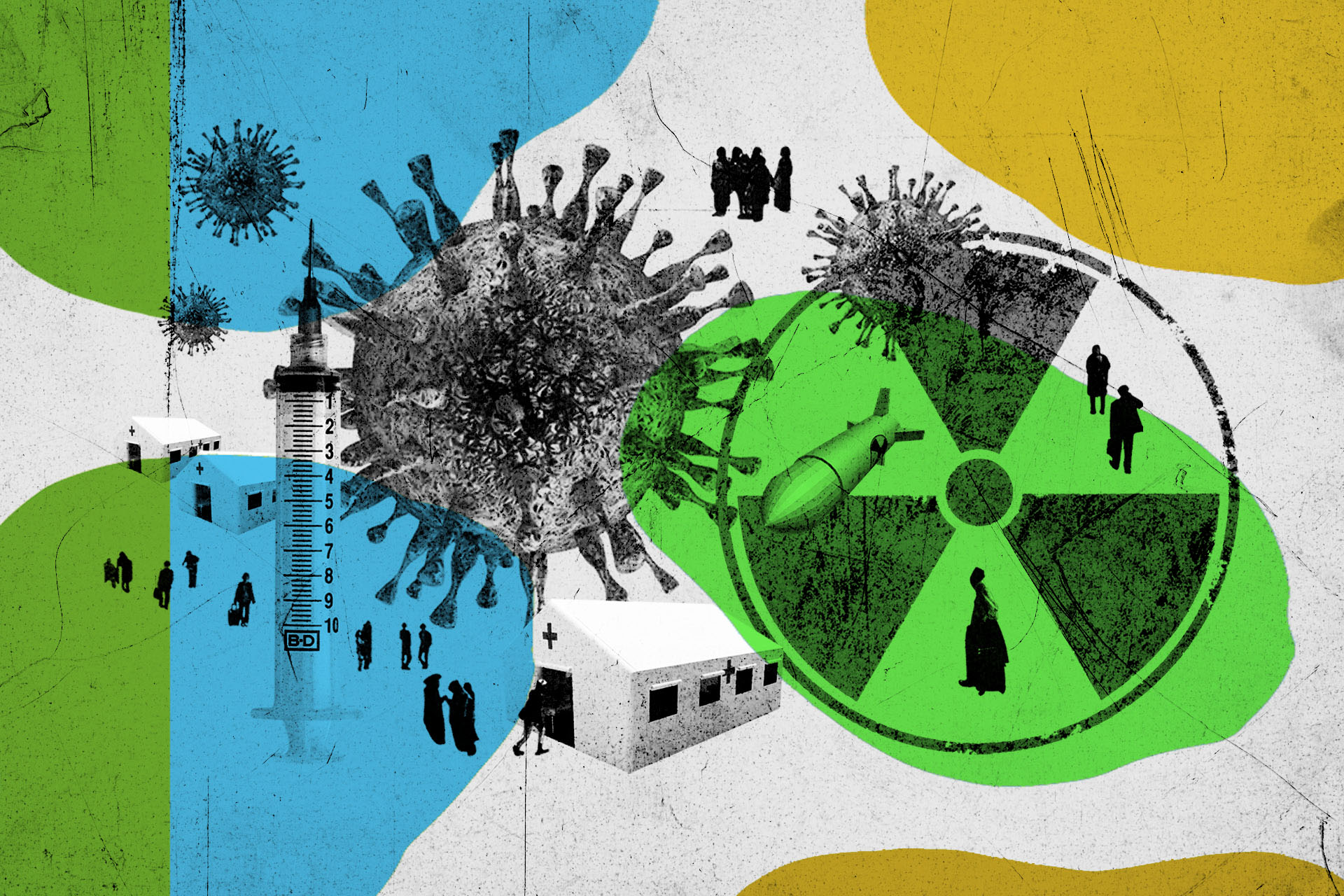 πόλεμος υγεία