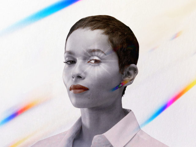 Zoë Kravitz πώς τους αναστάτωσες όλους έτσι;