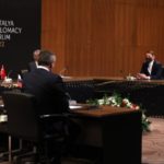 Συνάντηση Λαβρώφ – Κουλέμπα στην Αττάλεια: «Δεν συμφωνήσαμε ούτε σε εκεχειρία»