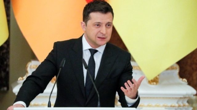 Ο Ζελένσκι εκφράζει ικανοποίηση διότι «ματαιώθηκαν» τα «ύπουλα» σχέδια της Ρωσίας