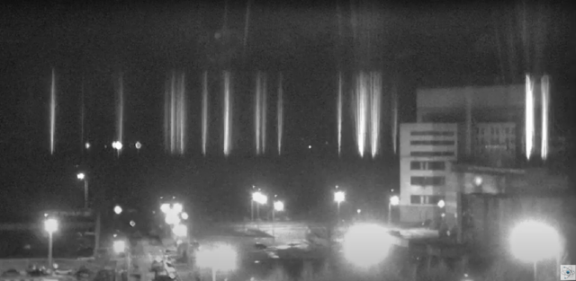 Δραματική νύχτα στην Ουκρανία: Φωτιά στο πυρηνικό εργοστάσιο της Ζαπορίζια