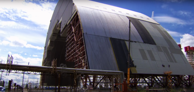 Τσερνόμπιλ: Χτυπήθηκε γραμμή ηλεκτροδότησης του πυρηνικού εργοστασίου